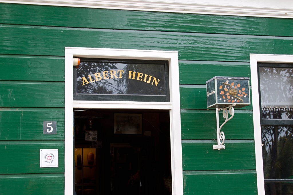 zaanse schans zaandam hdr zaanstad erfgoed unesco erfgoedlijst museum molens molen Albert Heijn attractie klompen polder
